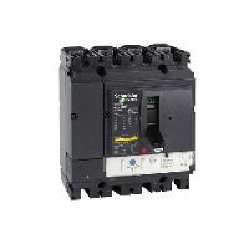Schneider Electric NSX塑壳断路器NSX100H TM25D 4P3D (3P+N) 固定式前接线