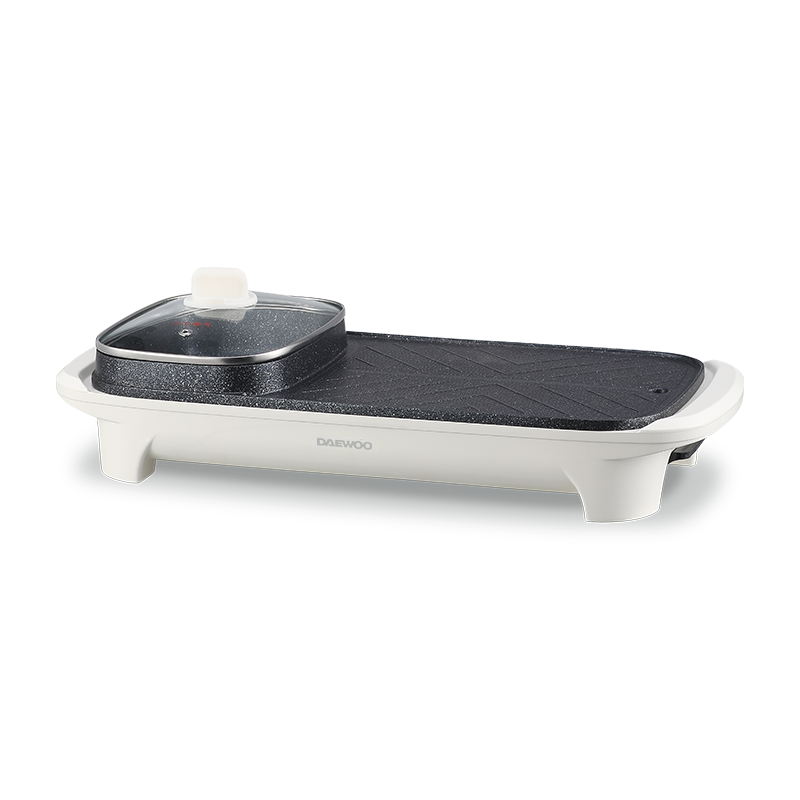 大宇DAEWOO 多功能涮烤一体 DYSK-15C36 白色