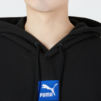 PUMA彪马连帽卫衣男装2022春季新款运动服休闲套头衫外套潮536774
