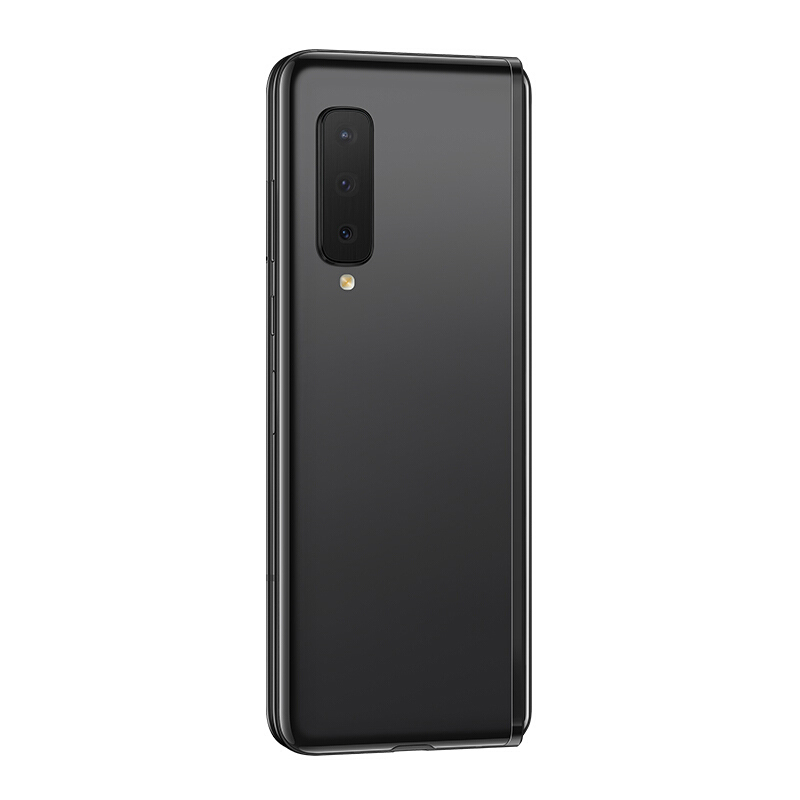 三星 SAMSUNG Galaxy fold 韩版 联通电信5G 折叠屏手机 量子黑 12GB+512GB