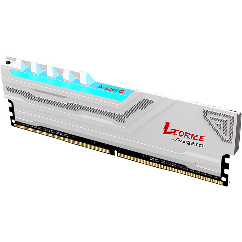 阿斯加特(Asgard)阿扎赛尔系列 DDR4 2400频率 8GB 台式机内存条