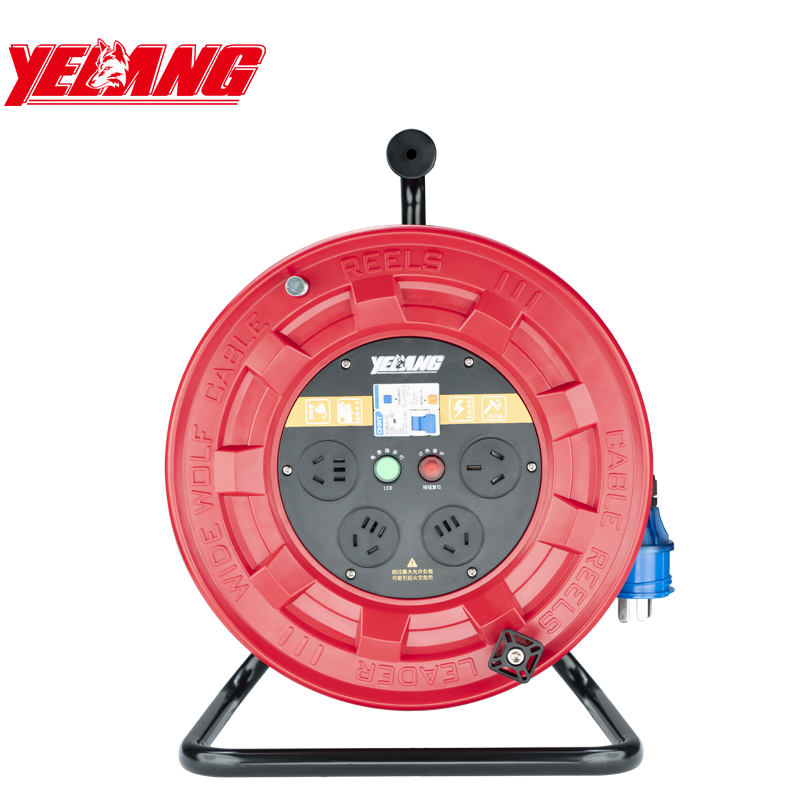 野狼YELANG 220V~250V16A卷线盘3*4*30m/ YL33011130 只