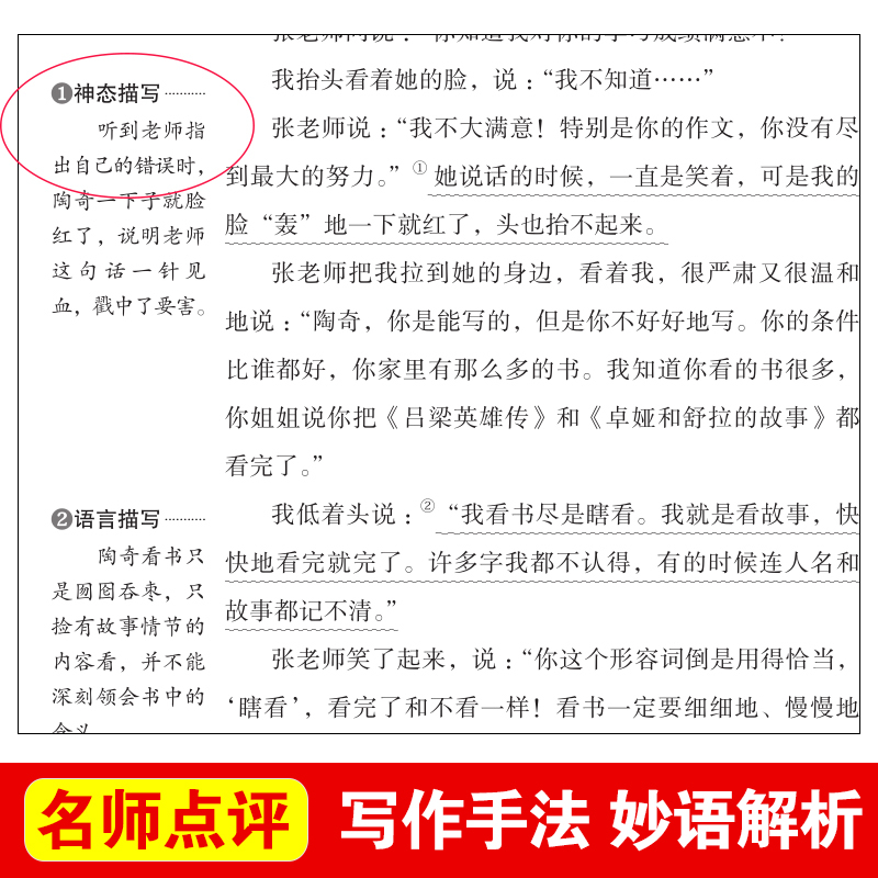 [冰心]陶奇的暑期日记 [正版]陶奇的暑假日记冰心 小学生阅读名著无障碍阅读 小学生淘奇的暑期日记阅读写作训练书 儿童读