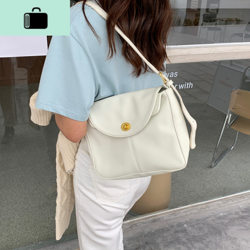 肥肥自制包包女2020新款韩国ins夏天百搭单肩斜跨大容量中古包潮new