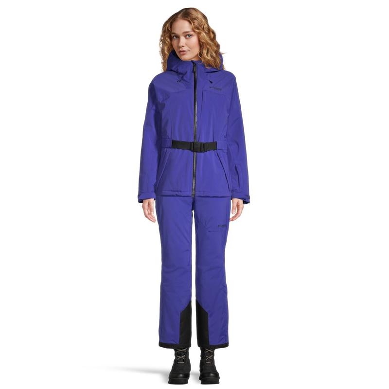 哥伦比亚(Columbia)女运动长裤防水透气保暖防风加厚内胆户外登山高清大图