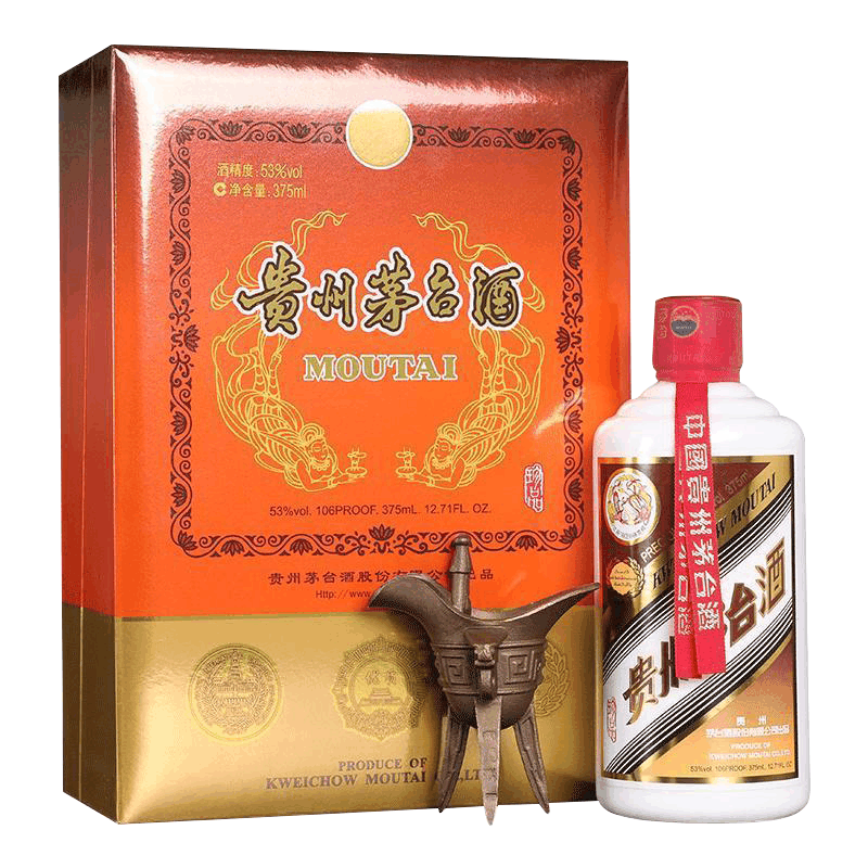 貴州茅台酒　375ml 中国 古酒 茅台375ml飞天排行榜评价怎么样品牌推荐-苏宁易购