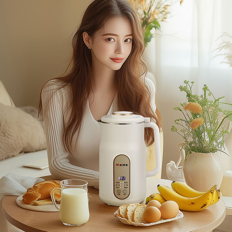 尚朋堂豆浆机SPT-PB1080D-A01星梦白高清大图