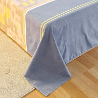 北极绒好日子四件套BJRJ213 被套200x230cm 床单230x250cm 枕套48x74cm*2