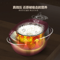 苏泊尔（SUPOR）CFXB40FC829E-75 电饭煲 4L 多功能智能 厚釜内胆 智能预约电饭锅电饭煲家用4升容量