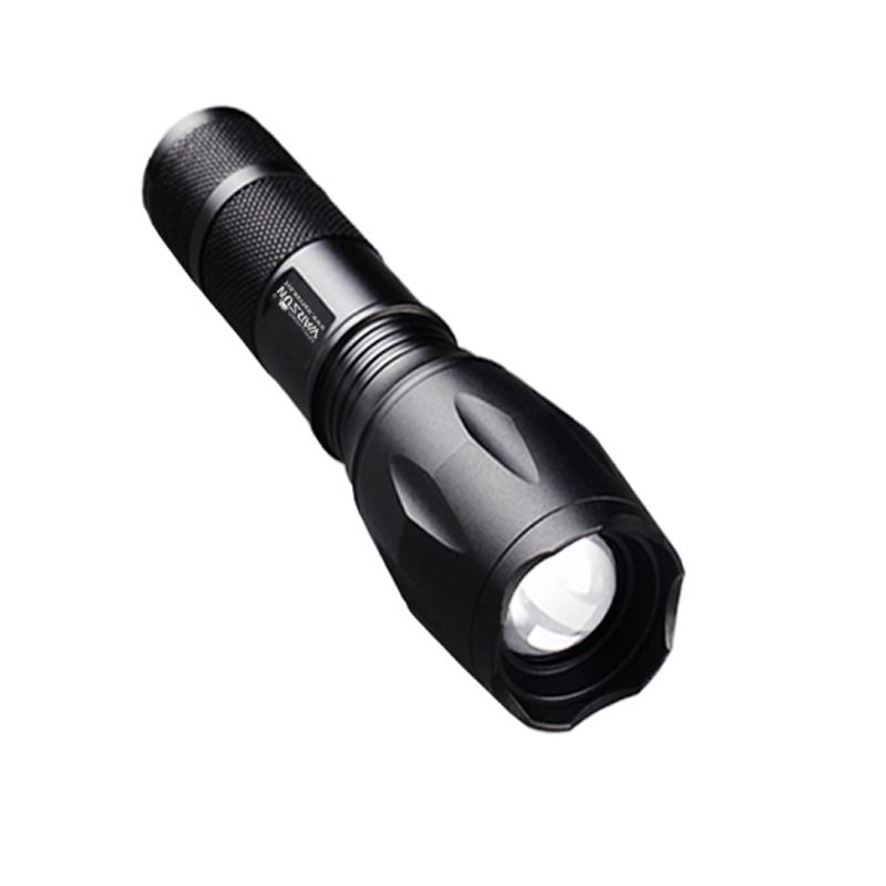 萃姿尔(TRESOR)X50 T6强光变焦手电筒迷你可充电远射超亮探照灯LED户外骑行家用GH