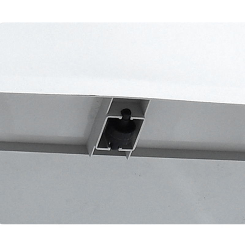 翌嘉YJ3111301塑料收纳箱衣服整理箱杂物储物箱子 60L浅灰色高清大图