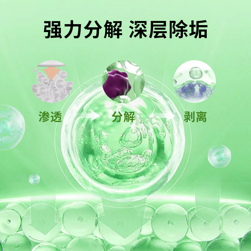 海亚森 TK-9217 商用多功能清洁剂3.8L高清大图