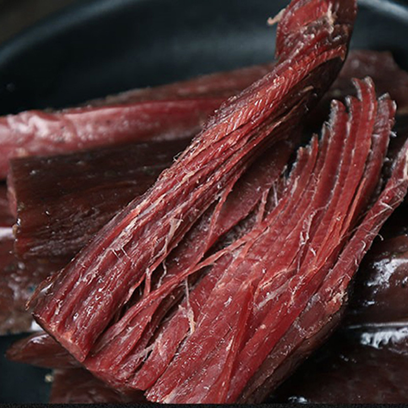 【四川冕宁真材实料】丑婆婆正宗高山黄牛肉 手撕牛肉五香味88g牛肉干休闲零食
