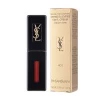 YSL圣罗兰黑管唇釉 新品镜光唇釉液体口红唇膏5.5ml 403# 显色