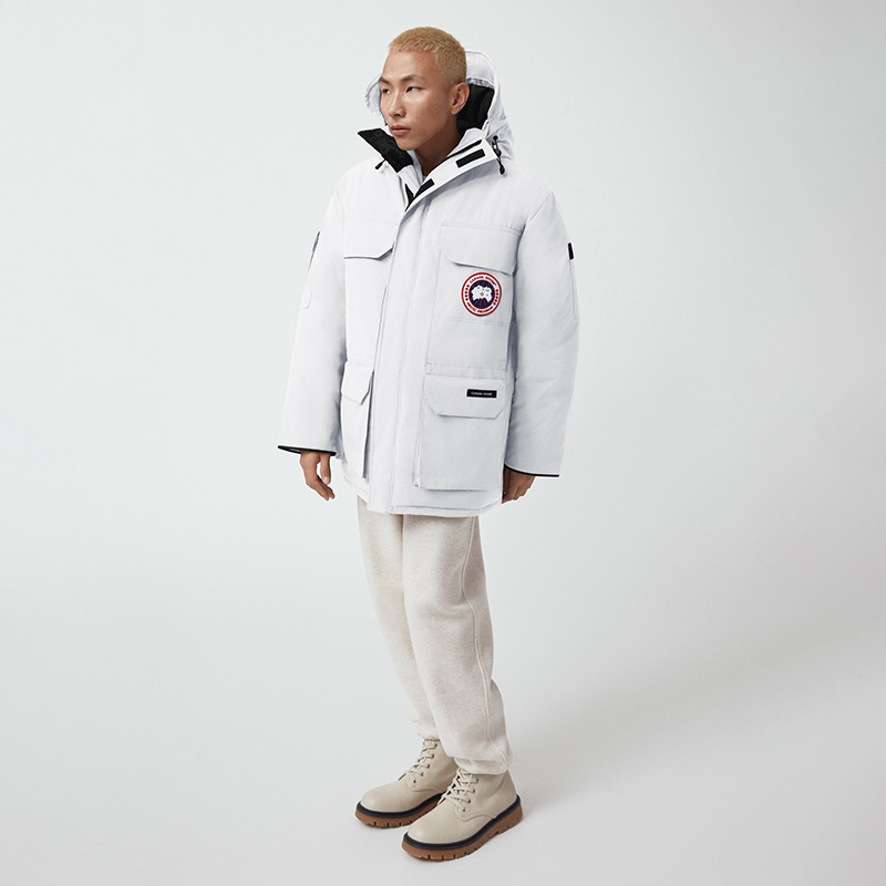 canadagoose男士羽绒服