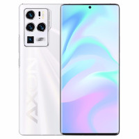 原装正品[送耳机+壳]中兴Axon 30Ultra 8GB+256GB 白色 6400万高能三主摄 144HZ曲面屏 66W快充 游戏手机 摄影手机