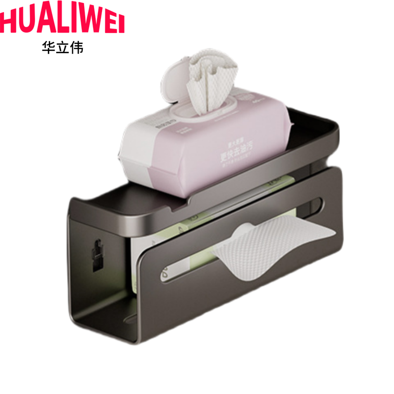 华立伟卫生间置物架高清大图