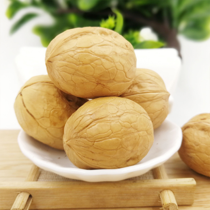 鲜记(FRESHKEE)草本味核桃1.25KG食品礼盒装