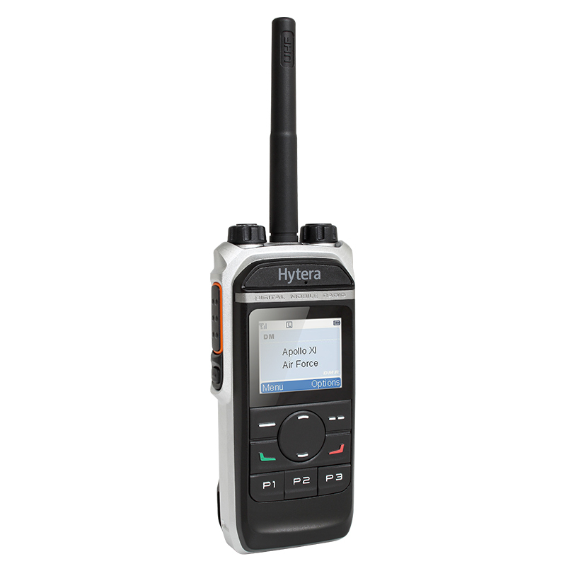 海能达(Hytera)PD660 商业数字对讲机语音播报自动漫游