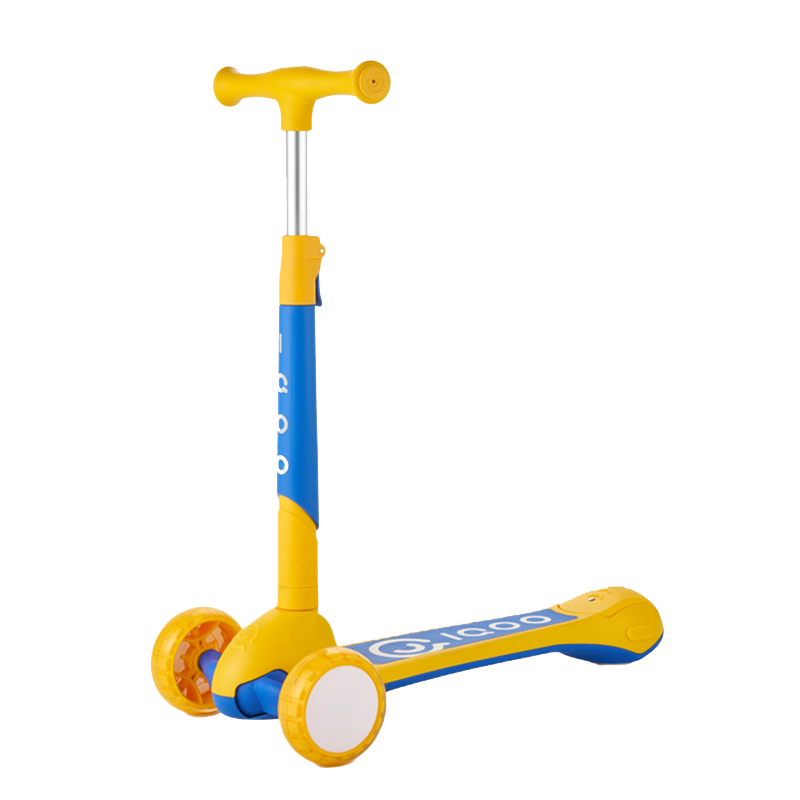 小趣儿童滑板车男女孩236岁宝宝溜溜车小孩踏板单脚闪光滑滑车参数