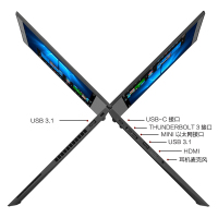 联想ThinkPad T490 2FCD第八代英特尔®酷睿™i7-8565U 16G 512GSSD MX250 2G独显 FHD屏 W10 14英寸高端商务轻薄笔记本电脑 定制版