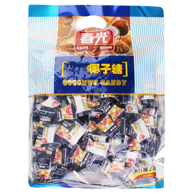海南特产 春光特制椰子糖550g*2袋