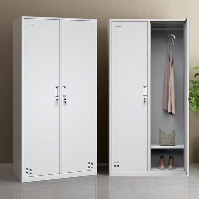 两门钢制更衣柜GYG036 组高清大图