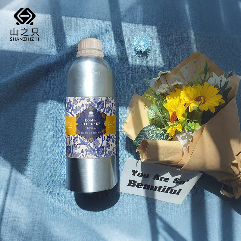 山之只 香髓系列·油性香薰补充液 1L 瓶高清大图