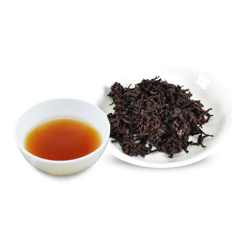 大益2012/2013年金针白莲熟茶357g云南七子饼茶