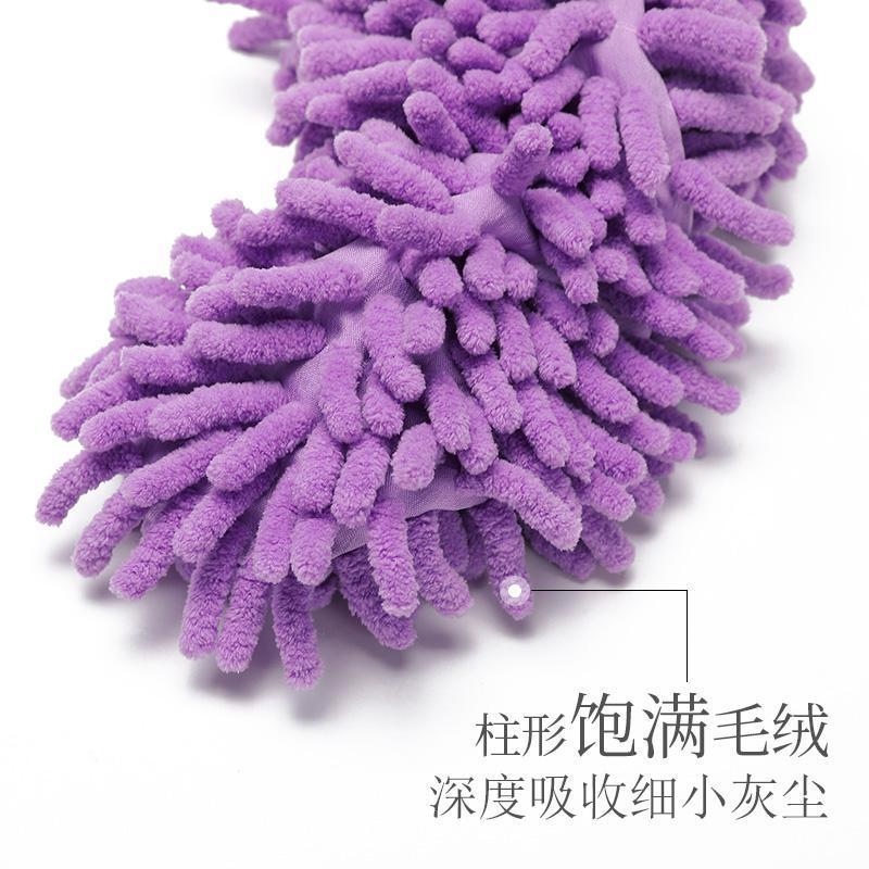 能擦地的拖鞋 擦地拖鞋清洁鞋套 拖地板拖地拖鞋静音 搽地拖鞋