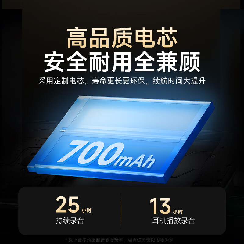 梵沐 数码录音笔L17-64G高清大图