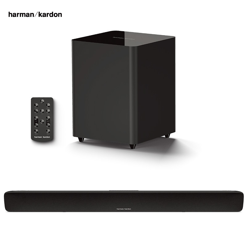 哈曼卡顿(Harman/Kardon) SB20 音响 音箱 家庭影院 电视 蓝牙 条形音响 无线 回音壁 壁挂音响