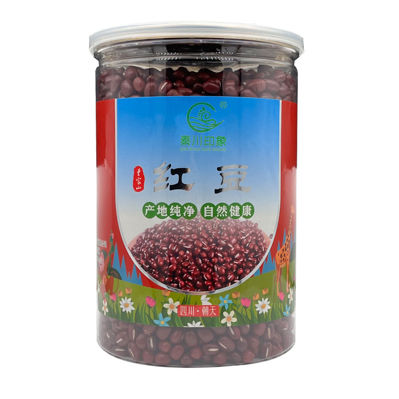 秦川印象 红豆800g/罐
