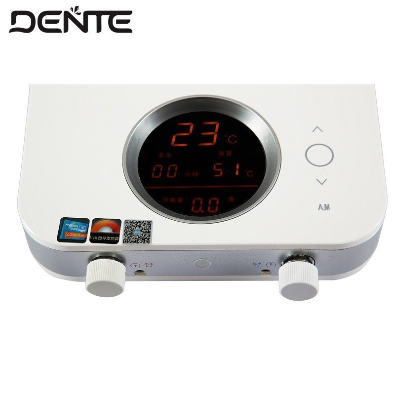 (DT)德恩特(Dente) 8500W 即热式热水器 触摸感应 静音恒温 DTR/303H(单位:台)