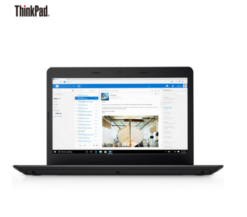 联想(Lenovo) 笔记本电脑 ThinkPad E470 14英寸(i5-7200U 4G 500G)黑 HB