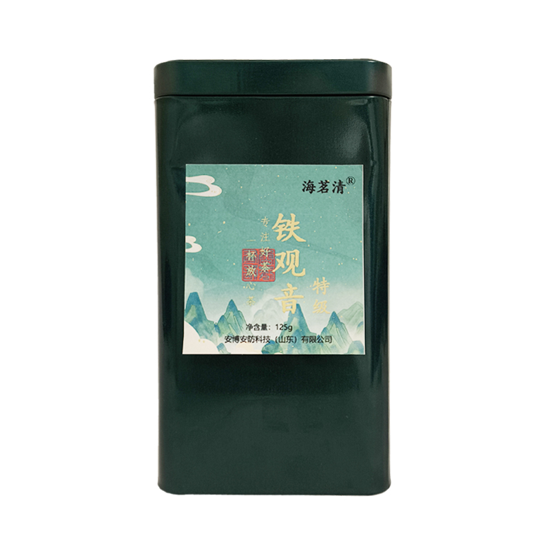 海茗清 特级铁观音 125g 罐