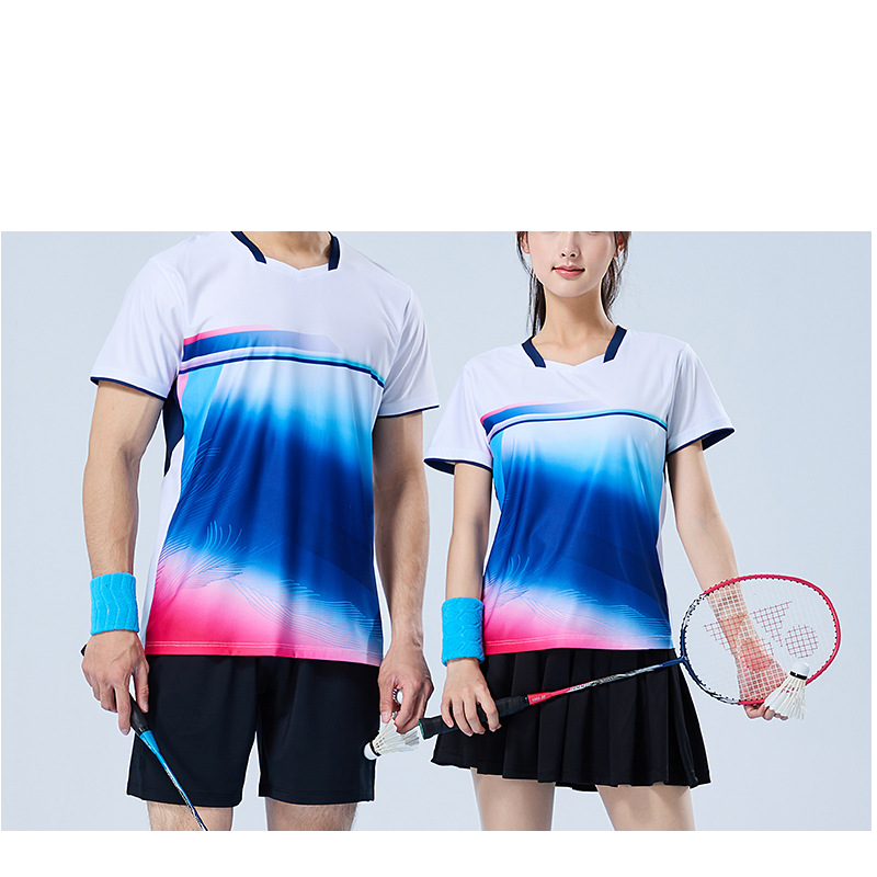 佳美良品 羽毛球服 1-998/套高清大图