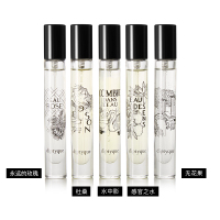 Diptyque 蒂普提克礼盒套装 7.5ml*5 (玫瑰+杜桑+水中影+无花果+感官之水)法国中性沙龙小众香水