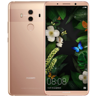 [到手价3099]HUAWEI/华为Mate10 Pro 6GB+64GB樱粉金移动联通电信4G手机