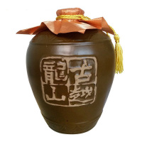 古越龙山 工艺花雕6年绍兴花雕酒 1L 单坛装绍兴黄酒