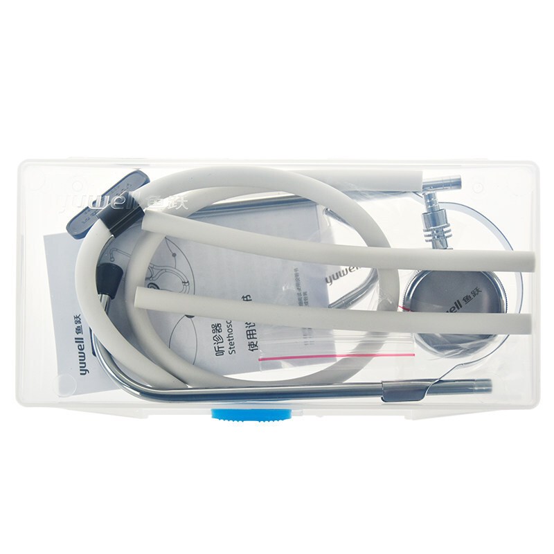 鱼跃二用听诊器医用家用听头听心跳脉搏儿童通用成人鱼跃二用听诊器多