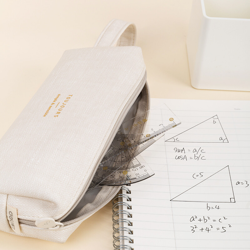 得力(deli) 71950考试套尺(金色)高清大图