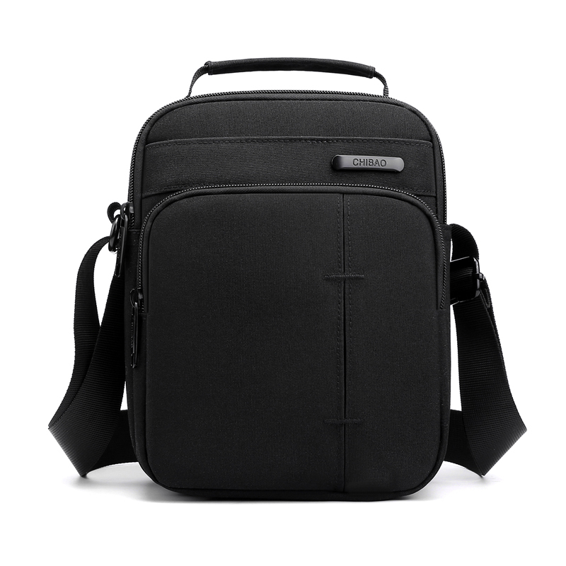 男包休闲单肩包牛津布小背包男士包包休闲斜挎包帆布包手提商务潮