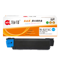 海得TK-5273C粉盒TR-TK5273C蓝色适用京瓷Kyocera ECOSYS P6230cdn