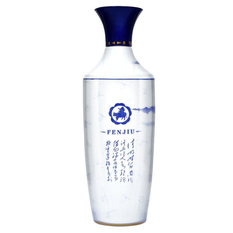汾酒大师 青花清韵 42度 500ml单瓶 清香型白酒