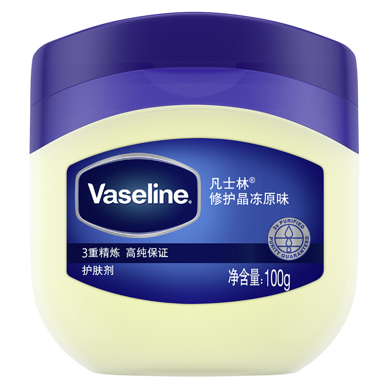 凡士林(Vaseline)经典修护晶冻原味身体乳/护手霜100g