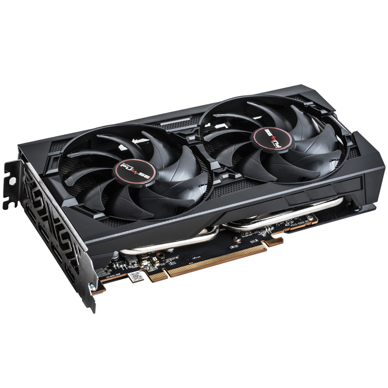 蓝宝石sapphireamdrx5500xt8ggddr6白金版oc游戏显卡