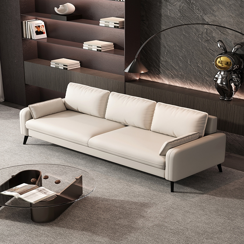 印象小户型双人轻奢卧室公寓出租房服装店美发店休息区小沙发简约现代