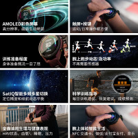 佳明(GARMIN)Forerunner265 Music 月光白 血氧心率HRV跑步铁三游泳户外智能运动手表