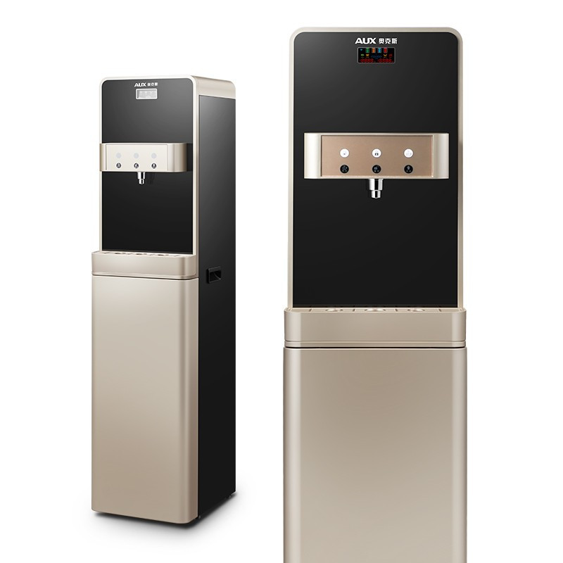 奥克斯(aux)即热式饮水机家用立式过滤冷热饮水机